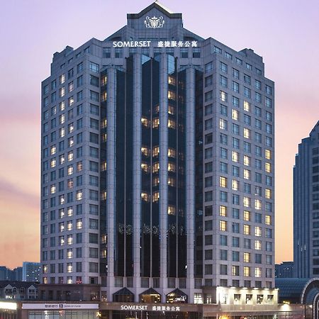 Somerset Grand Central Dalian Esterno foto