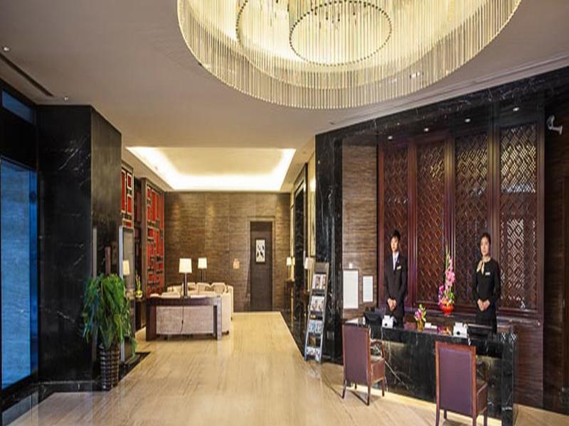 Somerset Grand Central Dalian Esterno foto