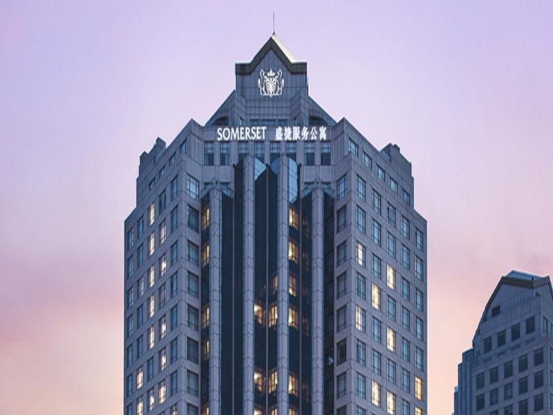 Somerset Grand Central Dalian Esterno foto