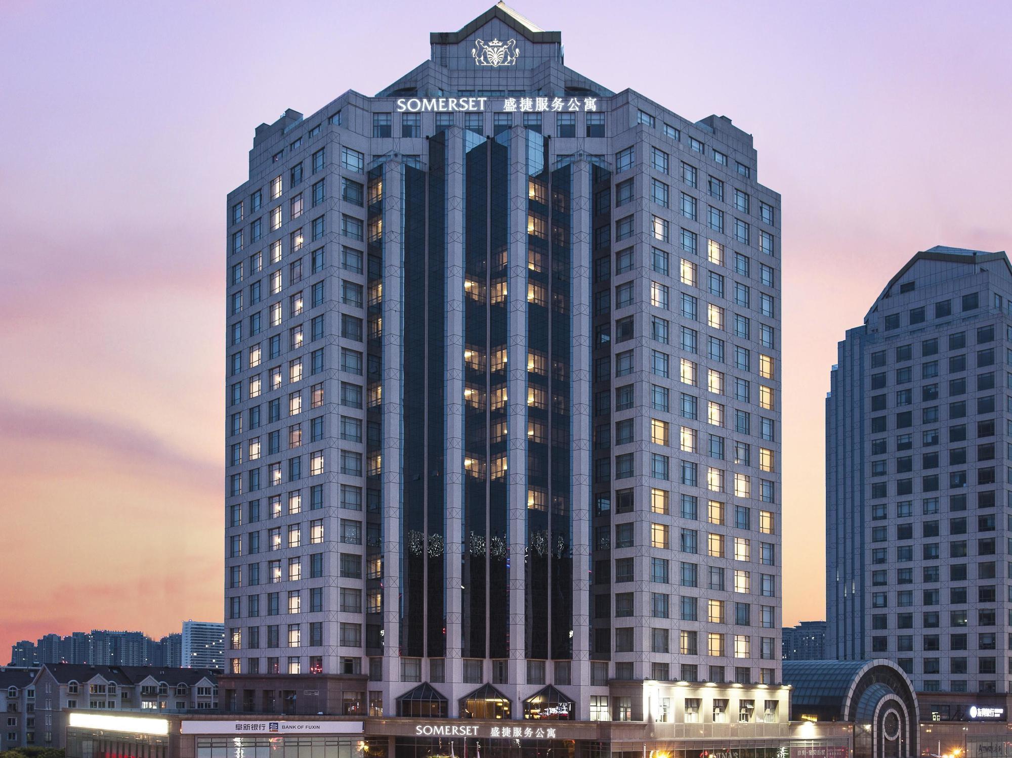 Somerset Grand Central Dalian Esterno foto