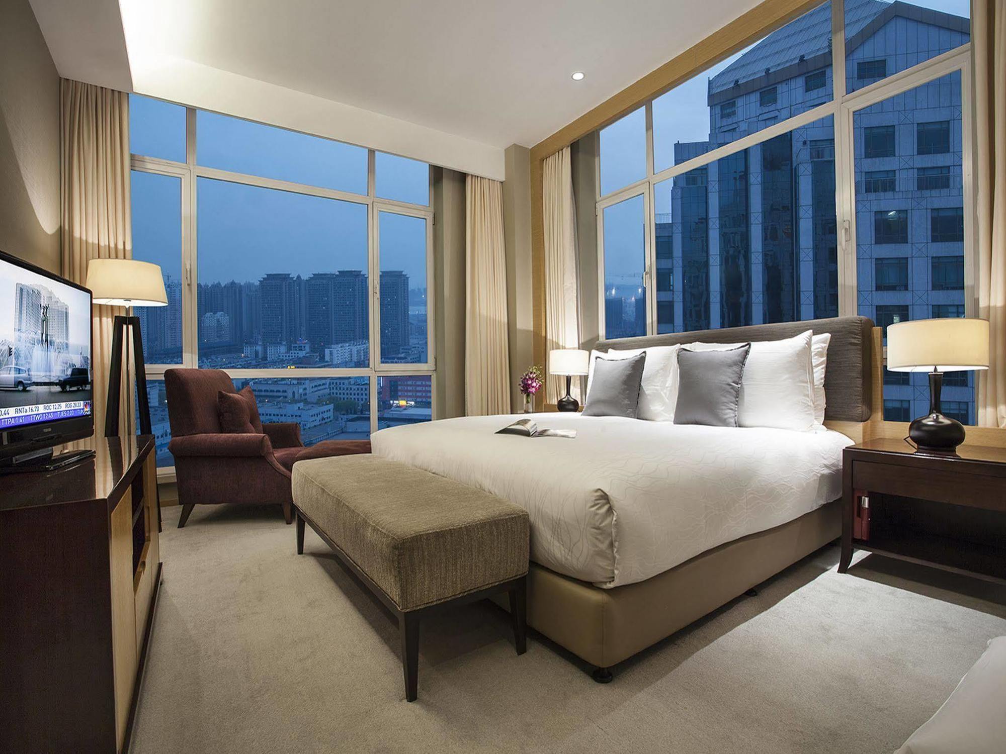 Somerset Grand Central Dalian Esterno foto