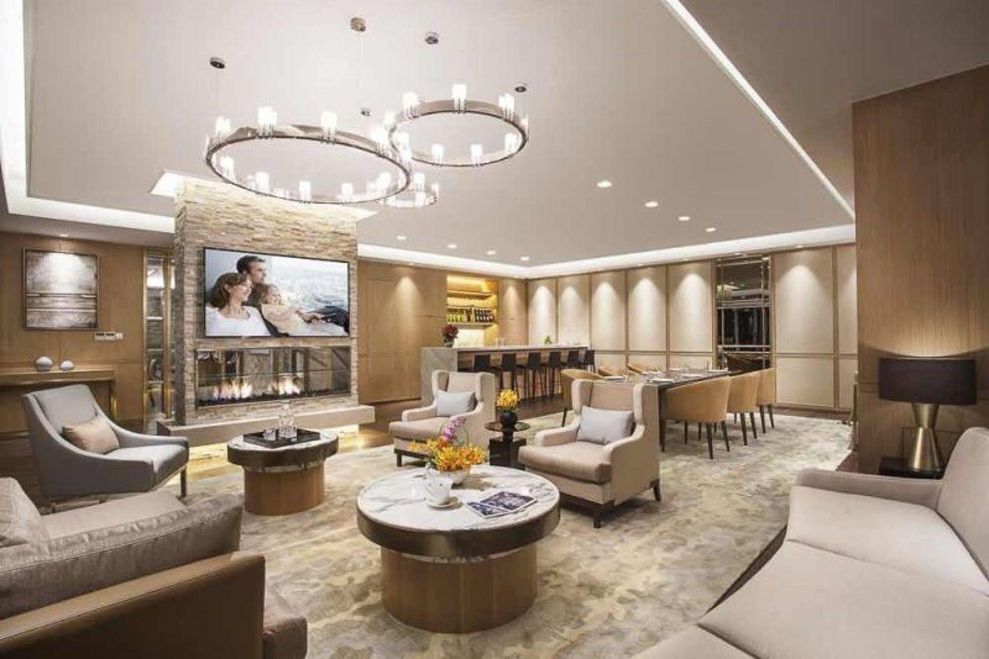 Somerset Grand Central Dalian Esterno foto